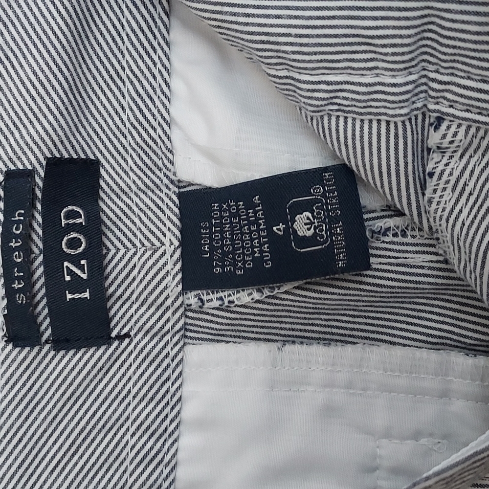Izod stretch striped pants, 4 - Picture 3 of 13